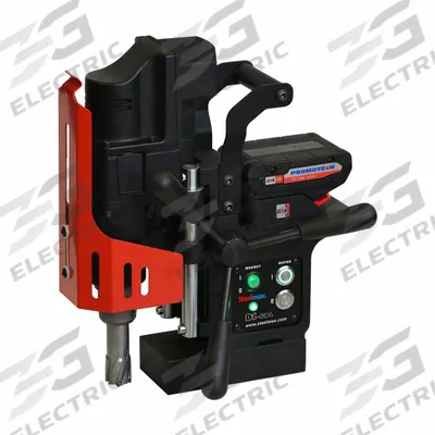 STEELMAX Magnetic Drill Press Cordless: 350 RPM – 260 RPM - Steelmax Cordless Magnetic Drills Powered by Metabo CAS