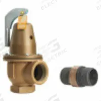 WATTS Relief Valve: FNPTF x FNPTF, 1 1/4 in x 1 1/2 in, Iron, 75 psi Max. Op Pressure (MPN 1-1/4 740 050 FS). Key specifications — Brand: WATTS.