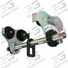 OZ LIFTING PRODUCTS Push Beam Trolley: Push, 1,000 lb Max Hoist Load Capacity (MPN OZ05PBTA-16). Key specifications — For Beam Shape: Flat; Trolley Frame Material: Steel.