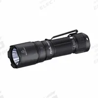 FENIX LIGHTING Flashlight: Rechargeable, 1,000 lm, 50 min Run Time at Max. Brightness, Black (MPN TK05R). Key specifications — Brand: FENIX LIGHTING; Switch Location: Tail; Charger Style Included: USB Type-C Cord; Battery Requirements - Broad: Includes Rechargeable.