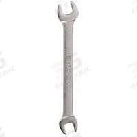 PROTO Open End Wrench: Alloy Steel, Satin, 12 mm_13 mm Head Size, 6 3/8 in Overall Lg, Std (MPN J31213). Key specifications — attr309776: No; attr309781: Satin; attr309780: Alloy Steel; attr324939: PROTO.