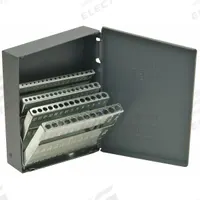 HUOT Drill Bit Index: 60 Compartments, For #1 to #60 Drill Bits (MPN 10600). Key specifications — attr1032747: HUOT.