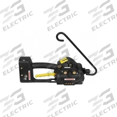 FROMM Strapping Tool: Fits 3/4 in Strap Wd, Friction Weld, 19.6 lb Tool Wt, Pneumatic - Pneumatic Combination Tools for Plastic Strapping