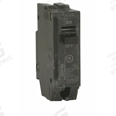 GE Miniature Circuit Breaker: THQC, 60 A, 120/240V AC, Single Phase, 10kA at 120/240V AC - THQC & THHQC Series, Unit-Mount GE Miniature Circuit Breakers