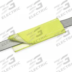 LIFT-ALL Wear Pad: Wear Pad, Round Slings/Web Slings, 4 in Compatible Sling Wd, Nylon, 3/16 in Thick (MPN 6FQSNX1). Key specifications — attr994223: 6FQSNX1; attr994224: Yellow; attr994239: LIFT-ALL; attr994232: Nylon; attr994227: Web Slings.