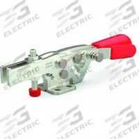 DE-STA-CO Toggle Clamp: Locking Horizontal Handle, Flange Base Mounting, 1.65 in Arm Lg, Locking (MPN 2013-UR). Key specifications — attr668198: DE-STA-CO; attr668630: Neoprene.
