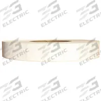 APPROVED VENDOR Barcode Printer Label: 1 in Label Wd, 1 in Label Ht, White, 3 in Core Dia., Matte (MPN 60DX16). Key specifications — Brand: APPROVED VENDOR; Label Color: White; Perforation: Perforated; Adhesive Material: Permanent; Label Finish: Matte.