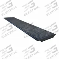 ULTRATECH Center Track Pan: Center Track Pan, 255 in x 57 5/16 in x 4 1/2 in, Fiberglass (MPN 7246). Key specifications — Material: Fiberglass; Brand: ULTRATECH.
