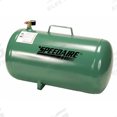 SPEEDAIRE Portable Air Tank: 11 gal Tank Capacity, 125 psi Max Op Pressure - Hand Carry Air Tanks