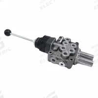 HYDRO CUSTOM Hydraulic Directional Control Valve: Four-Way / Three Positions, Tandem Center (MPN 228957). Key specifications — attr1017968: HYDRO CUSTOM; attr1017969: Tandem Center; attr1018005: Spring Center To Neutral.