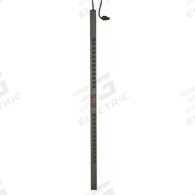 APC BY SCHNEIDER ELECTRIC Power Distribution Unit: 120V AC, 24 Outlets, NEMA 5-20R, Non-Metered - Standard Power Distribution Units