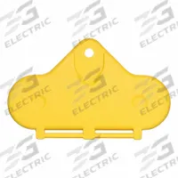 IDS Battery Compartment Cover: Battery Compartment Cover, Yellow, Concrete Scanner, 1 Pieces (MPN C-THRUE Battery Compartment Cover). Key specifications — attr938389: C-THRUE Battery Compartment Cover; attr938390: IDS; attr1214912: Battery Compartment Cover; attr939025: Plastic; attr1214913: Yellow; attr1214914: Concrete Scanner; attr1214916: C-THRUE Concrete Scanner.