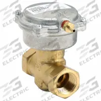 Pneumatic Control Valve: 6.3 Cv Flow Rate, 2-Way, 3/4 in Female NPT, Spring Return, NO, Pneumatic (MPN 257-02044). Key specifications — Manufacturer Part Number: 257-02044; Brand: SIEMENS.