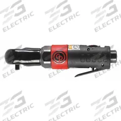 CHICAGO PNEUMATIC Ratchet: Light Duty, Square, 1/4 in Drive Size, 280 RPM, 26 ft-lb Fastening Torque (MPN CP825C). Key specifications — attr1321072: Ball Detent; attr1321093: CHICAGO PNEUMATIC.