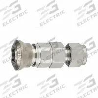 PARKER Coupler: 1/2 in Coupling Size, A-Lok Tube End, A-Lok Tube End, 316 Stainless Steel (MPN 8A-Q8CY-SSP). Key specifications — Brand: PARKER; Connection Type: A-Lok Tube End; Body Material: 316 Stainless Steel; Fitting Type: A-Lok Tube End; Temperature Range: -15° to 400°F.