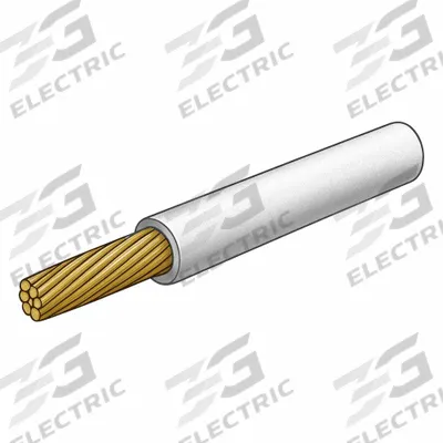 APPROVED VENDOR Automotive Wire: TXL, 500 ft, 1 Conductor, 16 AWG, White - XLPE-Insulated High Flexibility Primary Wires