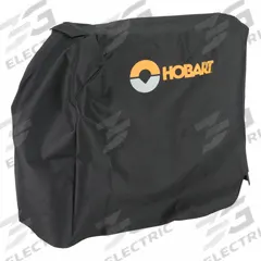 HOBART Protective Cover: For Use w/ IronMan 230, Black (MPN 770589). Key specifications — Color: Black; Manufacturer Part Number: 770589; Brand: HOBART; For Use With: Ironman 230 Protective Cover; For Welder Series: IronMan 230.
