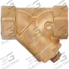APPROVED VENDOR Y Strainer: 2 1/2 in, NPT, Mesh, 0.0331 in Screen Size, Bronze, PTFE, 7 1/2 in Ht (MPN 6NPX5). Key specifications — Brand: APPROVED VENDOR; Seal Material: PTFE; Manufacturer Part Number: 6NPX5; Screen Material: 304 Stainless Steel.