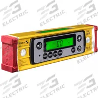 STABILA Digital Level: 1°– 90°, Includes Batteries, 0 Rare Earth, ±0.10°, 9 in Overall Lg, Bag, LED (MPN 39509). Key specifications — attr934737: STABILA; attr939806: ±0.10°; attr939808: AA; attr981185: Yes.