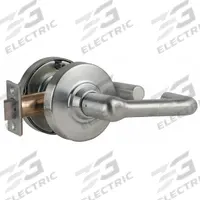 SCHLAGE Door Lockset: Passage Lever Locksets, Chrome, ADA Compliant (MPN ND10S TLR 626). Key specifications — Ligature Resistance: Not Ligature-Resistant; Brand: SCHLAGE; Lockset Function ANSI Code: F75; Visual Indicator Message: No Message; Lockset Style: ND Tubular; ADA Compliant: Yes; Finish: Satin Chromium-Plated : Cast Zinc.