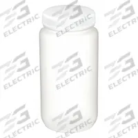 APPROVED VENDOR Reagent Bottle: Polypropylene, 2 L, 67 fl oz, Closure Included, Colorless, Unlined (MPN 6FAP7). Key specifications — Brand: APPROVED VENDOR; Graduated: No; Body Color: Colorless.