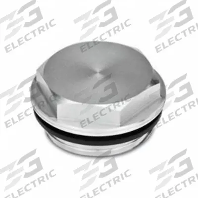 JW WINCO GN741-19-G14-OS-1 JW WINCO GN741-19-G1/4-OS-1 PLUG ALUMINUM PLAIN: Aluminum, NBR Seal, Type G - Aluminum Threaded Plugs