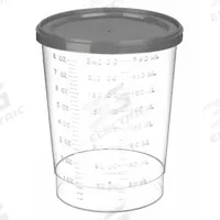 APPROVED VENDOR Laboratory Jar: Polystyrene, HDPE, 8.5 fl oz, 73.02 mm Body Dia, 101.6 mm Ht (MPN 4220). Key specifications — Brand: APPROVED VENDOR; Clarity: Clear; Closure Included: Yes; Pre-Cleaned: None.