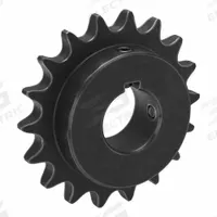 TRITAN Sprocket: 80, For 1 in Chain Pitch, 1 15/16 in Bore Dia, 18 Teeth, 5.759 in Pitch Dia, Steel (MPN 80BS18H X 1 15/16). Key specifications — Brand: TRITAN.