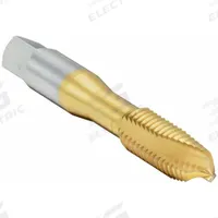 CHICAGO-LATROBE Spiral Point Tap: 1/2"-20 UNF, H3 / 2B, 3 Flute, Plug Chamfer (MPN 280901)