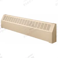 BEACON MORRIS Hydronic Baseboard Heater Cabinet: Baseboard Heater Cabinets, 6 ft Lg, Beige, Steel (MPN TP14-06). Key specifications — Material: Steel; Product Type: Baseboard Heater Cabinets; Color: Beige; Compatible Grainger Part Number: 5E304, 5E308; Brand: BEACON MORRIS; Fits Number of Elements Rows: Single Row; Includes: (2) Adjustable Hangers with Hardware; Overall Dimensions - L x H x D: 72 in x 14 in x 5-5/16 in.