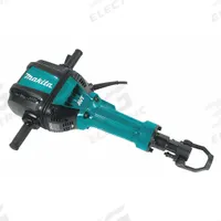 MAKITA Breaker Hammer: Corded, T-Handle, 1 1/8 in Hex, 53.9 ft-lb, 870 bpm, 69.1 lb Wt, 15 A Current (MPN HM1812). Key specifications — attr113892: 120V AC; attr113880: Continuous; attr113860: MAKITA.