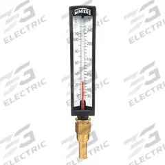 WINTERS Industrial Glass Thermometer: 30°F to 240°F /0°C to 115°C, +/-2% Accuracy, 1.837 in Stem Lg (MPN TAS132LF.). Key specifications — Thermometer Thread Type: NPT; Accuracy: +/-2%; Brand: WINTERS.