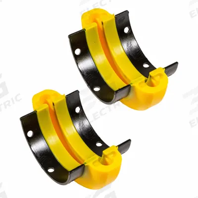 REGAL REXNORD Tire Coupling Element: WE4 Coupling Size, 6,600 RPM Max Speed - Tire Coupling Standard Elements