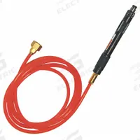 CHICAGO PNEUMATIC Air Pencil Grinder: 0.1 hp, 60,000 RPM Max, Rear Exhaust Location, Ball (MPN CP3000-600CR). Key specifications — attr1320695: (1) Bare Tool; attr1320698: Rear; attr1320732: Ball; attr1320742: CHICAGO PNEUMATIC.