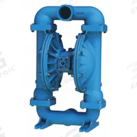 SANDPIPER Double Diaphragm Pump: Aluminum Body, 3 in, NPT Connection, 285 gpm, 231 ft Max. Head (MPN S30B1ABBANS600.). Key specifications — Brand: SANDPIPER; Seat Material: Buna-N; Check Valve Material: Buna-N.