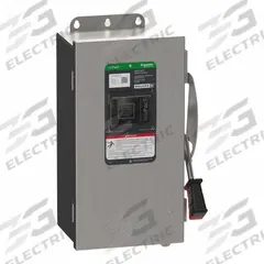 SCHNEIDER Safety Switch: Fusible, 60 A, Three Phase, 600V AC/DC, 316 Stainless Steel, Indoor/Outdoor (MPN VH362NSSGL). Key specifications — Brand: SCHNEIDER.