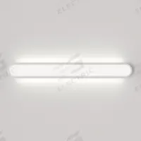 Headwall Fixture: White, 5,200 lm, 3500K, 93.1 W, 120/277V AC (MPN NRHW 4FT 5200LM I8500LM GLOW MVOLT 35K). Key specifications — Voltage: 120/277V AC; Brand: NIGHTINGALE; Color Temperature: 3500K.