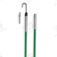 GREENLEE Fish Stick: (1) Bullet Nose Tip, (1) Single Hook Tip, 1/4 in Rod Dia, 12 ft, 4 ft (MPN 540-12). Key specifications — attr510723: 12 ft; attr546655: 4 ft; attr514943: (1) Bullet Nose Tip, (1) Single Hook Tip; attr510732: Rod Set; attr424188: GREENLEE.