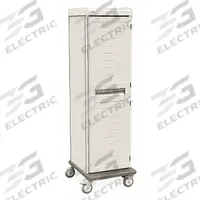 METRO Supply Cabinet: 22 3/4 in x 27 7/8 in x 78 1/4 in, 4 Shelves, 0 Drawers, 1 Doors, Taupe (MPN SXRS76CM5). Key specifications — Cabinet Color: Taupe; Brand: METRO.