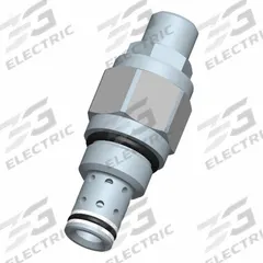 BUCHER HYDRAULICS Cartridge Valve: Screw-In, Screwdriver Adjustment, C10-20 Valve Cavity Size, RVBD (MPN RVBD-10-N-S-0-30). Key specifications — attr1012059: RVBD-10-N-S-0-30; attr1250696: RVBD; attr1011660: Nitrile; attr1011632: Screwdriver; attr1011635: BUCHER HYDRAULICS; attr1011644: C10-20.
