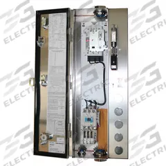 EATON NEMA Combination Starter: Fusible Disconnect, 3 Poles, NEMA Size 00, 120V AC, NEMA-Rated 3R (MPN ECN16A4AAC-R63/CL30). Key specifications — Includes Pilot Light: No; Maximum Voltage Rating: 600V AC; Brand: EATON; Phase: Three; Coil Voltage: 110/120V AC; Control Transformer: No; For Fuse Class: Class R; Series: Freedom.