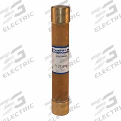 MERSEN Fuse: Class H, RFS Series, Fast-Acting, 15 A, 600 V AC, Non-Indicating (MPN RFS15). Key specifications — Manufacturer Part Number: RFS15; Brand: MERSEN; Series: RFS.