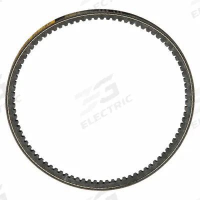 Dayton Cogged V-Belt: 3VX235, 23.5 in Outside Lg, 3/8 in Top Wd, 5/16 in Thick - 3VX Section V-Belts