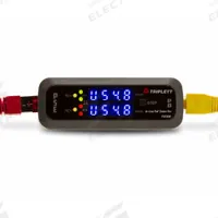 TRIPLETT In-Line PoE Tester Pro: Base Model, POE3000, CAT5/CAT6/CAT6A/CAT7, Ethernet, RJ45, Digital. Key specifications — Communication Protocol: Ethernet; Manufacturer Part Number: POE3000; Alert Type: Light; Compatible Cable Type: CAT7; Data Safe Monitor: No; Display Screen Type: LED; Display Type: Digital; For Use With: POE System Devices.