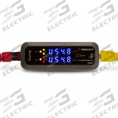 TRIPLETT In-Line PoE Tester Pro: Base Model, POE3000, CAT5/CAT6/CAT6A/CAT7, Ethernet, RJ45, Digital. Key specifications — Communication Protocol: Ethernet; Manufacturer Part Number: POE3000; Alert Type: Light; Compatible Cable Type: CAT7; Data Safe Monitor: No; Display Screen Type: LED; Display Type: Digital; For Use With: POE System Devices.