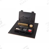 ALLPAX Gasket Cutter Kit: 30 Pieces, Imperial, 1/4 in Min Cutting Dia, 25 in Max Cutting Dia (MPN AX6020). Key specifications — attr308429: (6) Standard Blades; attr308422: Imperial; attr308427: Brass, Chrome, Plastic, Steel; attr324791: ALLPAX.
