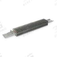 TEMPCO Finned Strip Heater: 1,450 W Watt, 120V AC, 1 Phase, 23 3/4 in Overall Lg, Parallel (MPN CSF00511). Key specifications — Terminals: Parallel; Brand: TEMPCO; Watt Density: 21 W/sq in.