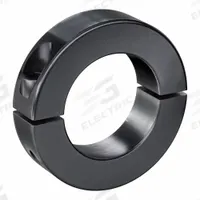 RULAND MANUFACTURING Shaft Collar: 2-Piece, Metric with Inch Bore, Round, Clamp-On, 15 mm Collar Wd (MPN MSP-22E-F). Key specifications — attr671628: RULAND MANUFACTURING.