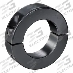 RULAND MANUFACTURING Shaft Collar: 2-Piece, Metric with Inch Bore, Round, Clamp-On, 15 mm Collar Wd (MPN MSP-22E-F). Key specifications — attr671628: RULAND MANUFACTURING.