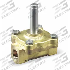 DAYTON Solenoid Valve Body: 2-Way, Normally Closed, 3/4 in Pipe Size, Brass Body, NBR Seal (MPN 008044). Key specifications — Pipe Size: 3/4 in; Brand: DAYTON; Operating Environment: Outdoor.